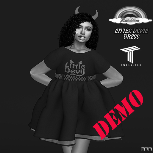 ((RBS)) LIttle Devil Dress -  [Tweenster] *DEMO*