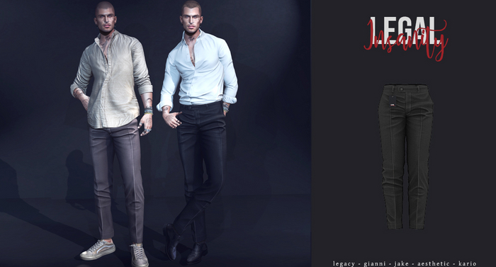 Legal Insanity - Wayne chinos #16