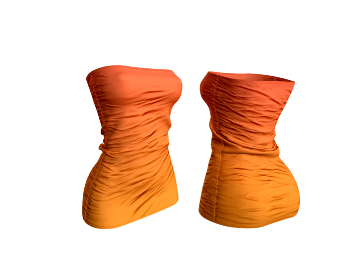 Wardark Designs :Fiona Orange