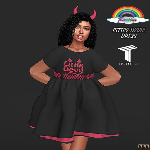 ((RBS)) LIttle Devil Dress -  [Tweenster] 