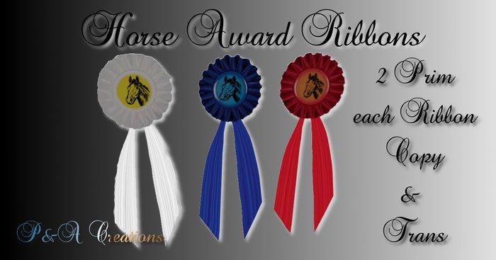 P&A Creations Award Ribbons