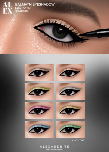 ALEXANDRITE - Balmayn Collection (Lelutka HD)