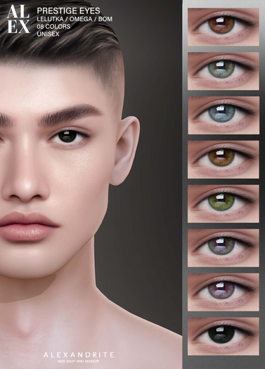 ALEXANDRITE - Prestige Eyes