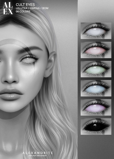 ALEXANDRITE - Cult Eyes