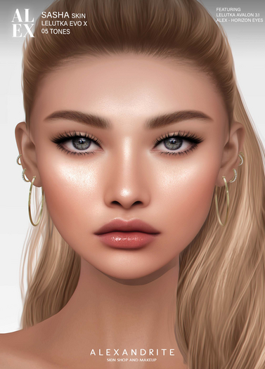 ALEXANDRITE - Sasha Skin (Evo X) ROSE KISS