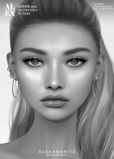 ALEXANDRITE - Sasha Skin DEMO