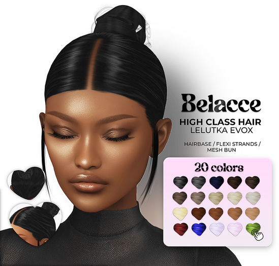 [BELACCE] High Class Hair Fatpack