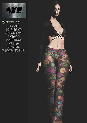 AXE-"OUTFIT 70" / 01