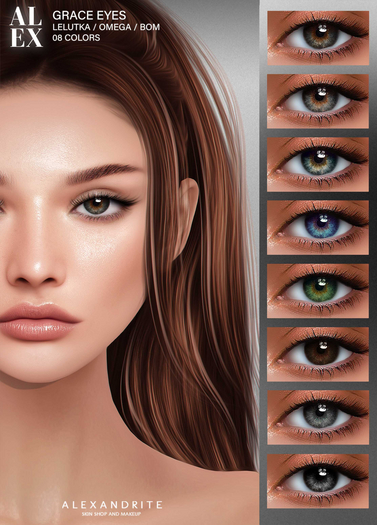 ALEXANDRITE - Grace Eyes