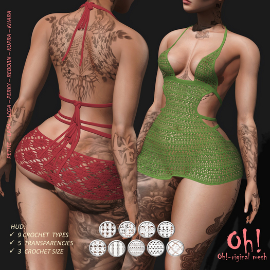 [Oh!] Abbey FATPACK