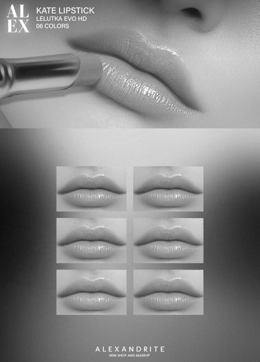 ALEXANDRITE - Kate Lipstick DEMO