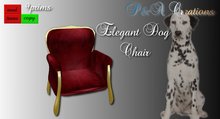 P&A Creations Elegant Dog chair