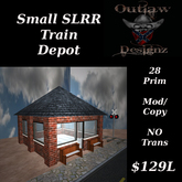 Small SLRR Train Depot