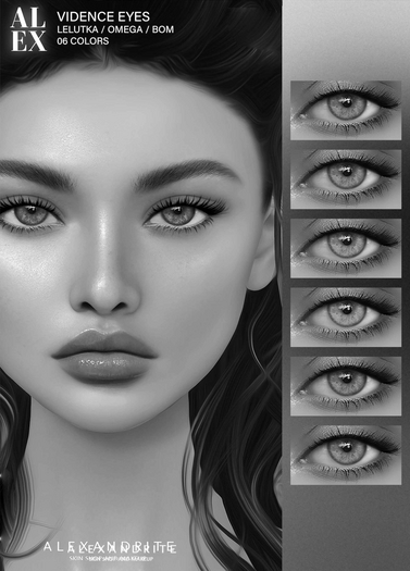 ALEXANDRITE - Vidence Eyes DEMO