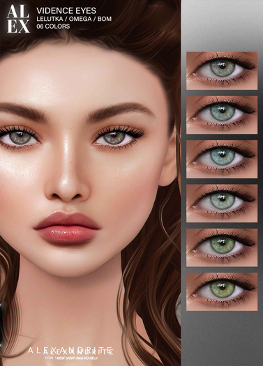 ALEXANDRITE - Vidence Eyes