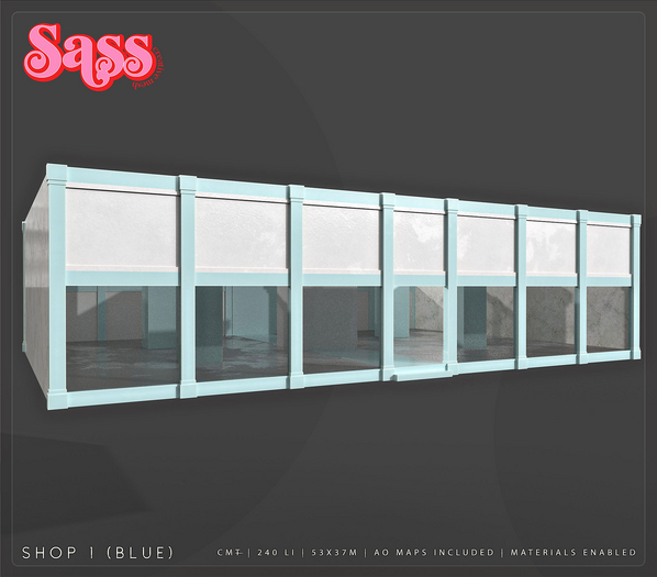 Sass [HD] Shop 1 (Blue)