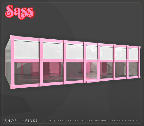 Sass [HD] Shop 1 (Pink)