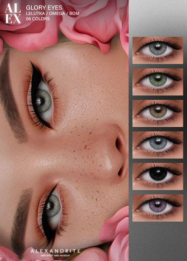 ALEXANDRITE - Glory Eyes