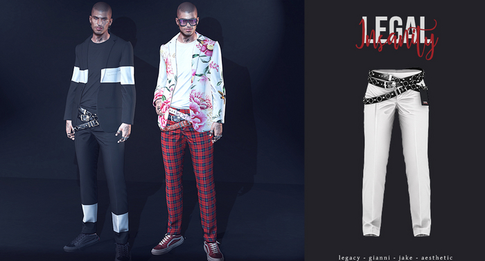 Legal Insanity - Kai pants #1