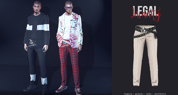 Legal Insanity - Kai pants #2