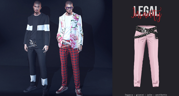 Legal Insanity - Kai pants #3