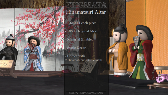 Stigmata - Hinamatsuri Altar - [Add Me]