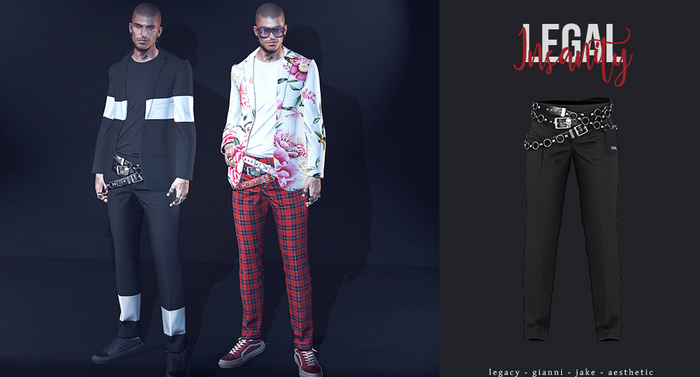 Legal Insanity - Kai pants #10