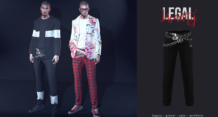 Legal Insanity - Kai pants #12