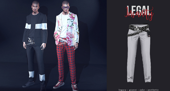 Legal Insanity - Kai pants #15