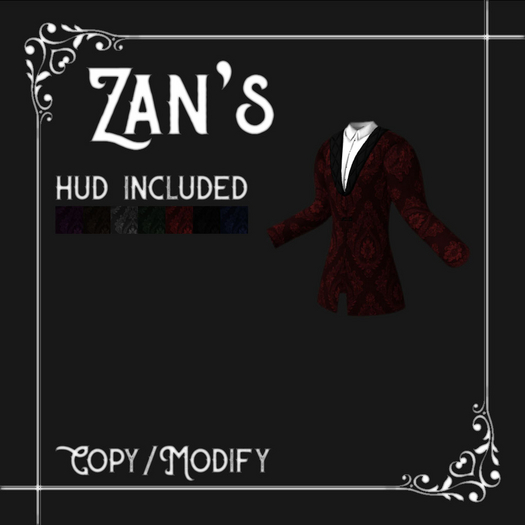 zan's smoking jacket  V2
