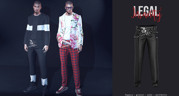 Legal Insanity - Kai pants #21