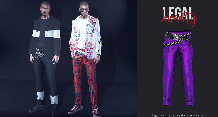 Legal Insanity - Kai pants #24