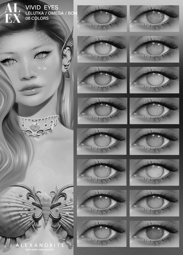 ALEX - Opal Eyes DEMO