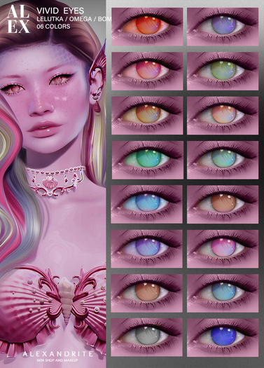 ALEXANDRITE - Opal Eyes FATPACK