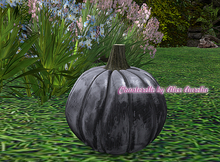 05 Fancy Decor: Enchanted Pumpkin - blue A