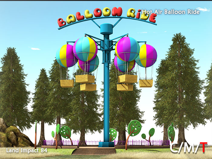 "Killer's" Hot Air Balloon Ride