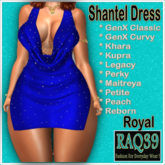 [R39] Shantel Dress-Royal