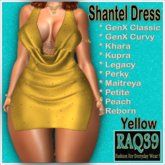 [R39] Shantel Dress-Yellow