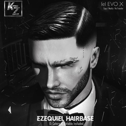 #DEMO Ezequiel Hairbase - 16 Colors - EVOX