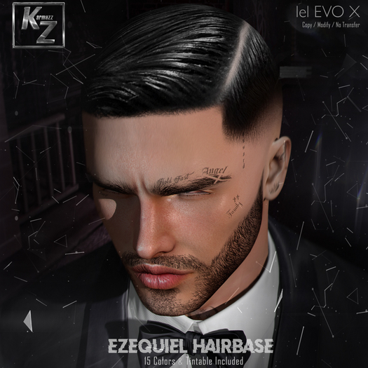 KARMAZZ Ezequiel Hairbase - 16 Colors - EVOX
