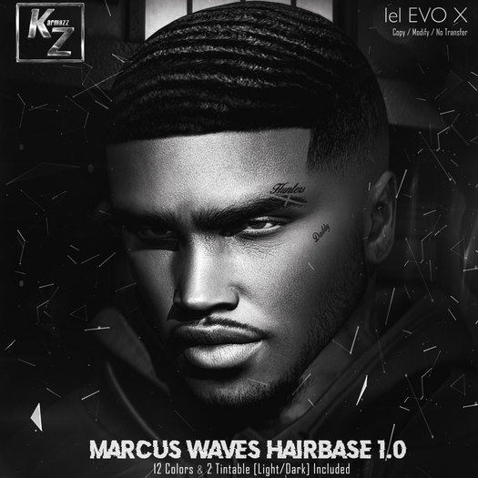 *DEMO Marcus Waves Hairbase 1.0