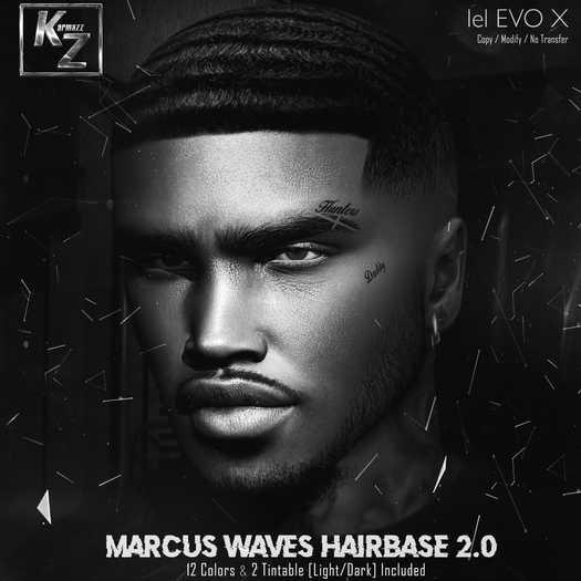*DEMO Marcus Waves Hairbase 2.0