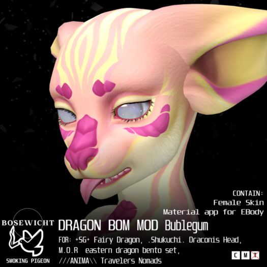 SPxBSWT Dragon Mod Bublegum