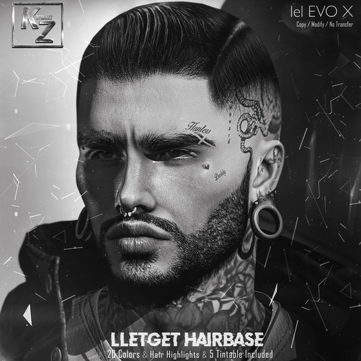 #DEMO Karmazz Lletget Hairbase - EVOX