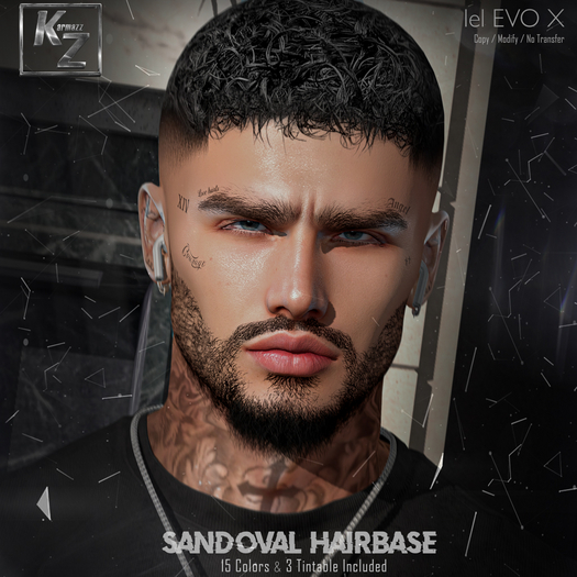 KARMAZZ Sandoval Hairbase - EVOX