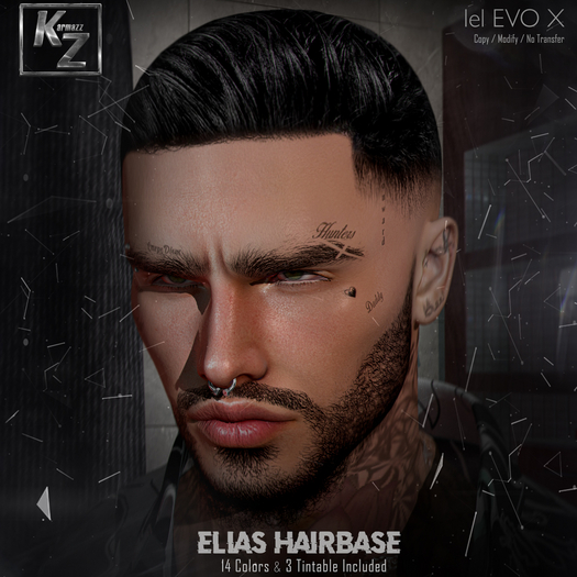 KARMAZZ Elias Hairbase - 17 Colors -  EVOX