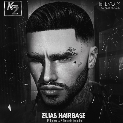 #DEMO Karmazz - Elias Hairbase - EVOX