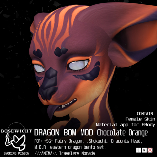 SPxBSWT Dragon Mod Chocolate Orange