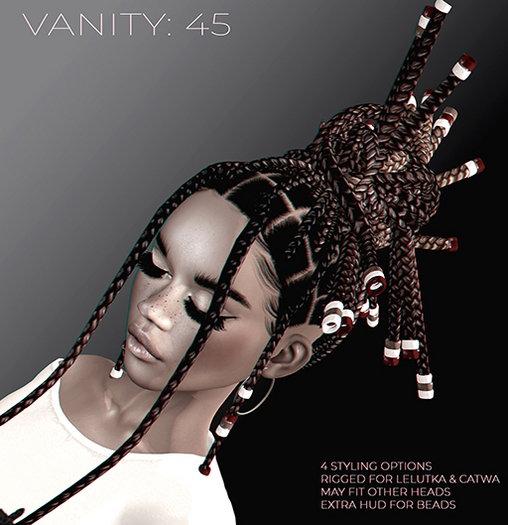 *Vanity Hair*:45-Rainbows Pack