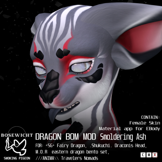 SPxBSWT Dragon Mod Smoldering Ash
